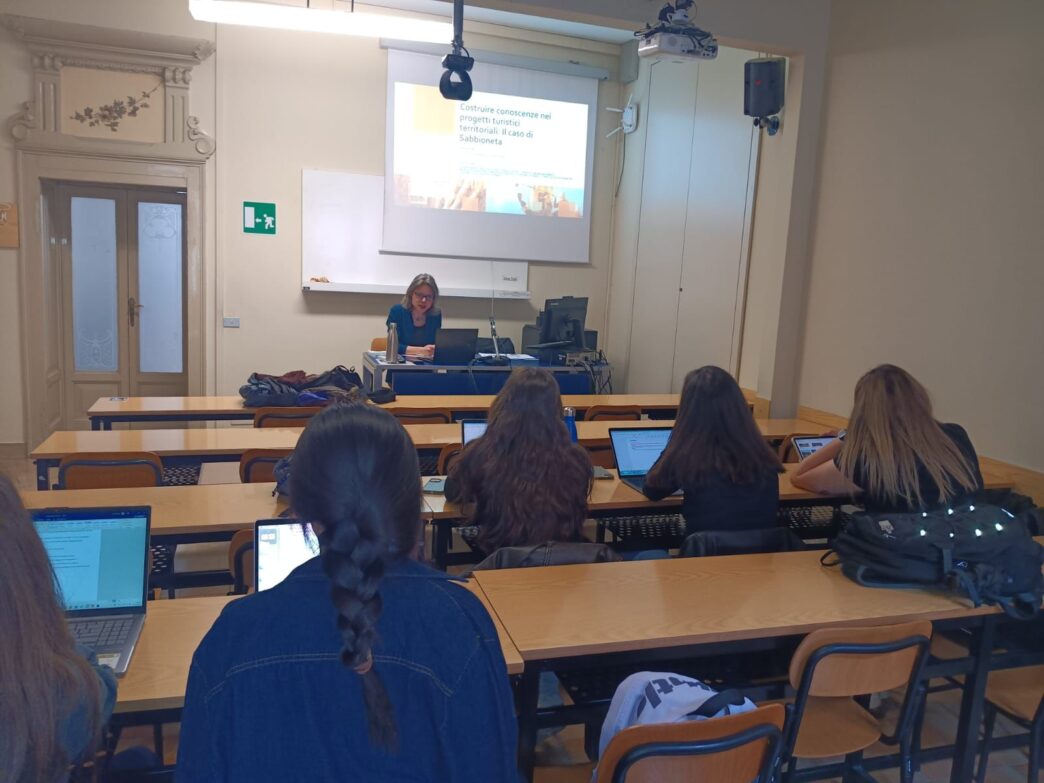 Sabbioneta Al Centro Di Una Le