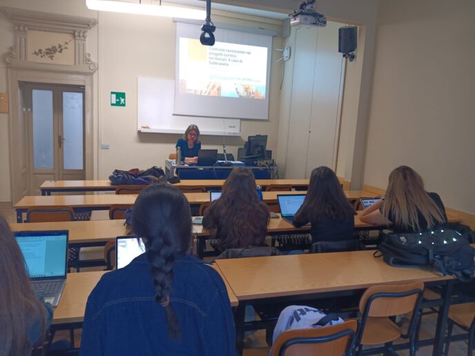 Sabbioneta Al Centro Di Una Le