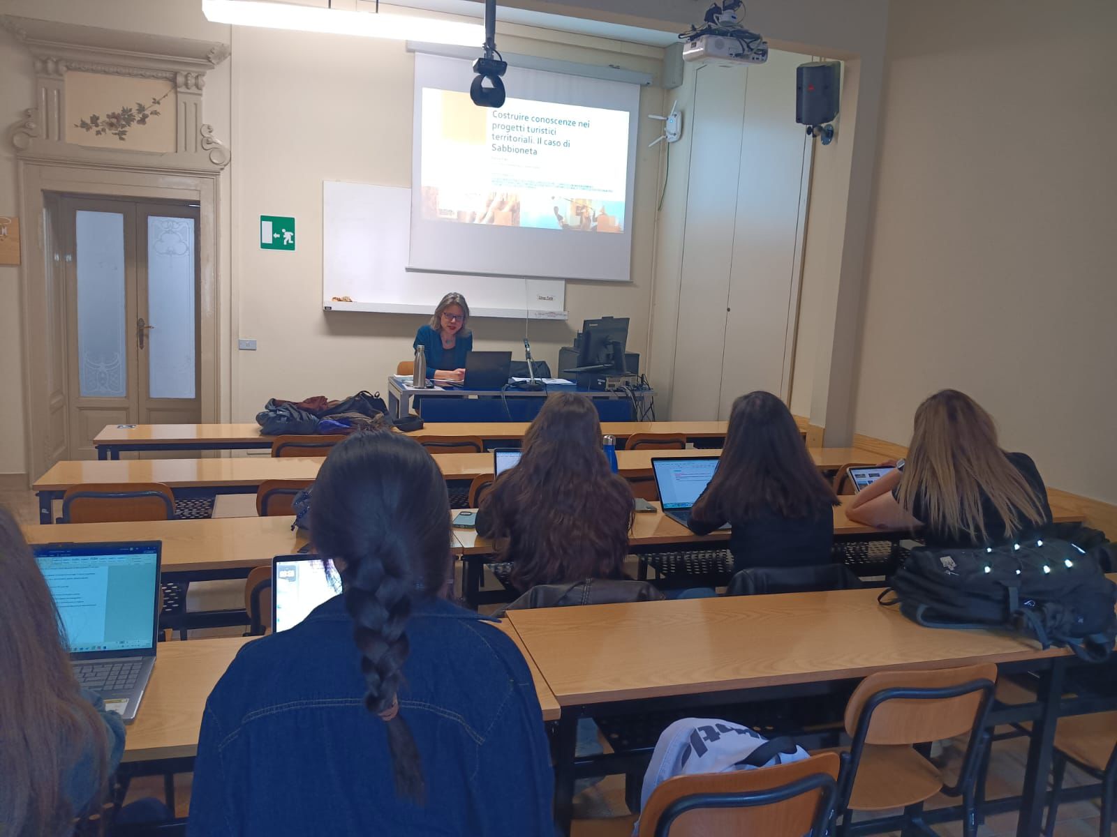 Sabbioneta Al Centro Di Una Le