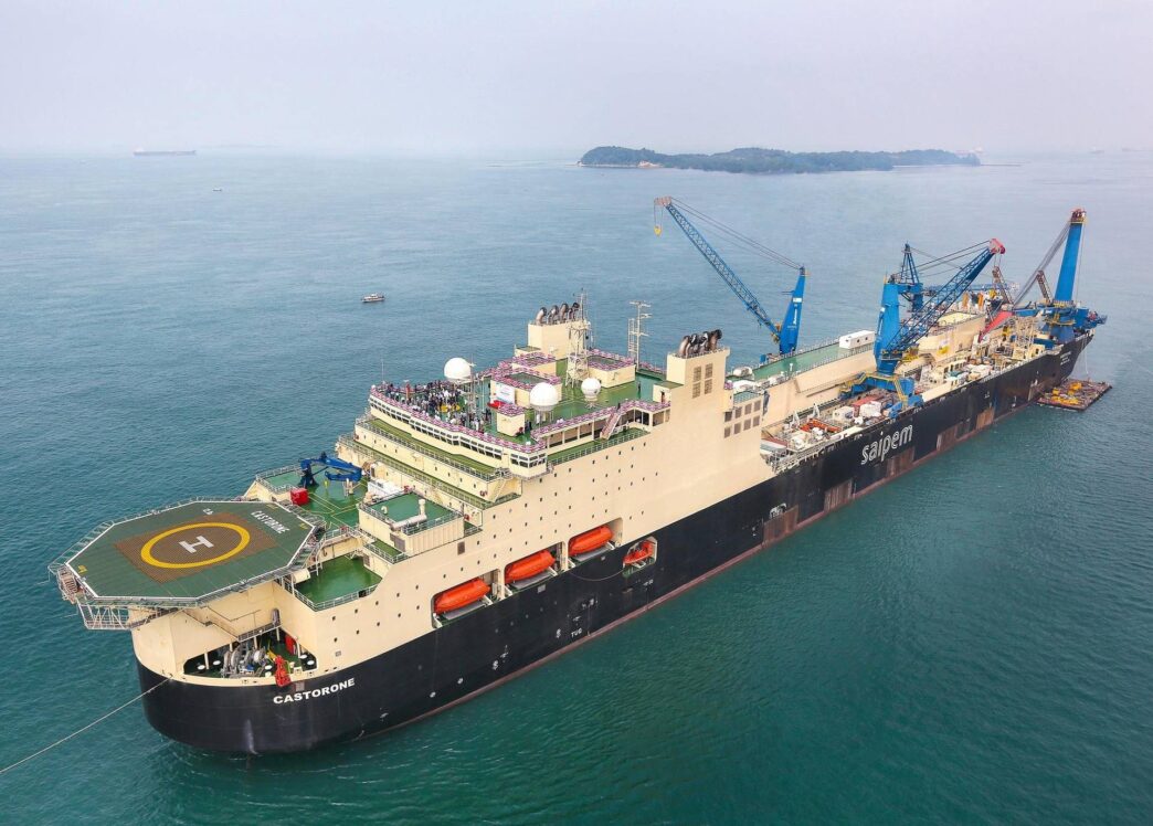 Saipem E Clough Raggiungono Un