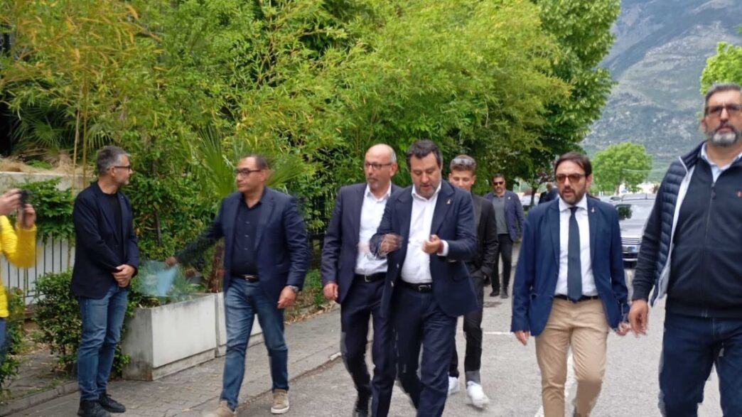 Salvini A Sulmona3A No Al Riarm