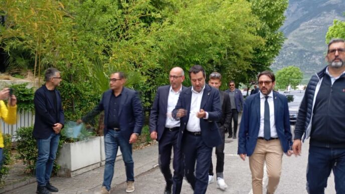 Salvini A Sulmona3A No Al Riarm