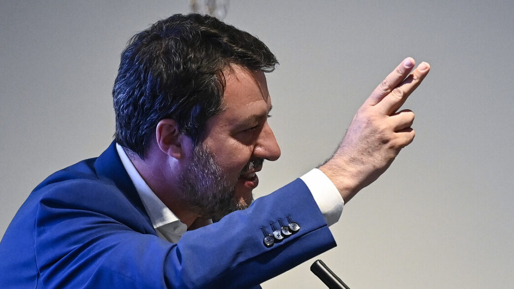 Salvini Sulla Libertc3A0 Di Parol
