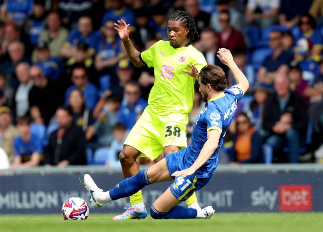 Sam Hutchinson Segna Il Gol De