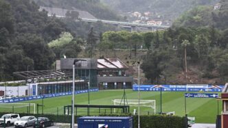 Sampdoria2C Primi Allenamenti I