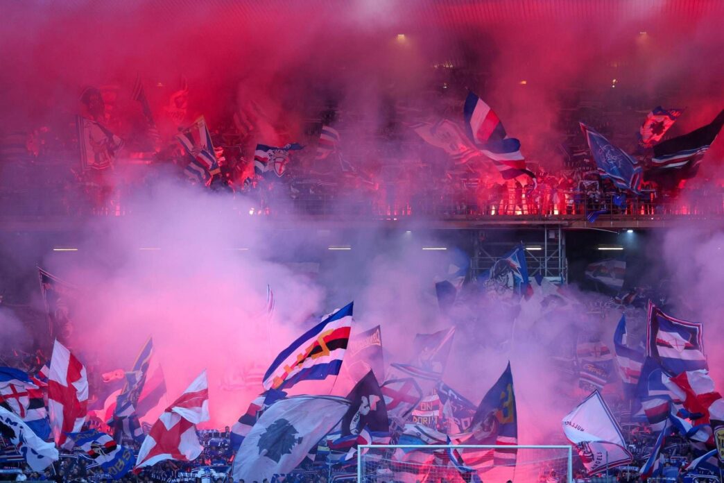 Sampdoria Retrocessa In Serie