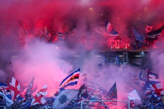 Sampdoria Retrocessa In Serie