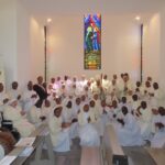 Santa Marinella, Messa Alla Visitazione Per Ricordare Suor Vincenza Minet Dopo Il Trasferimento Delle Spoglie