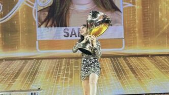 Sarah Toscano Incoraggia I Con