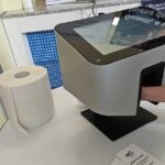 Scanner Per Verificare L’igiene Delle Mani Installato All’ospedale Murri Di Fermo Fino A Venerdì