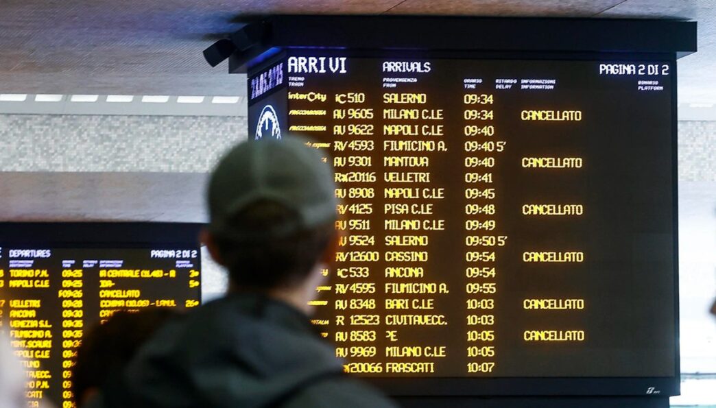 Scioperi Nel Trasporto Pubblic