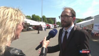 Sciopero Degli Ambulanti Fuori