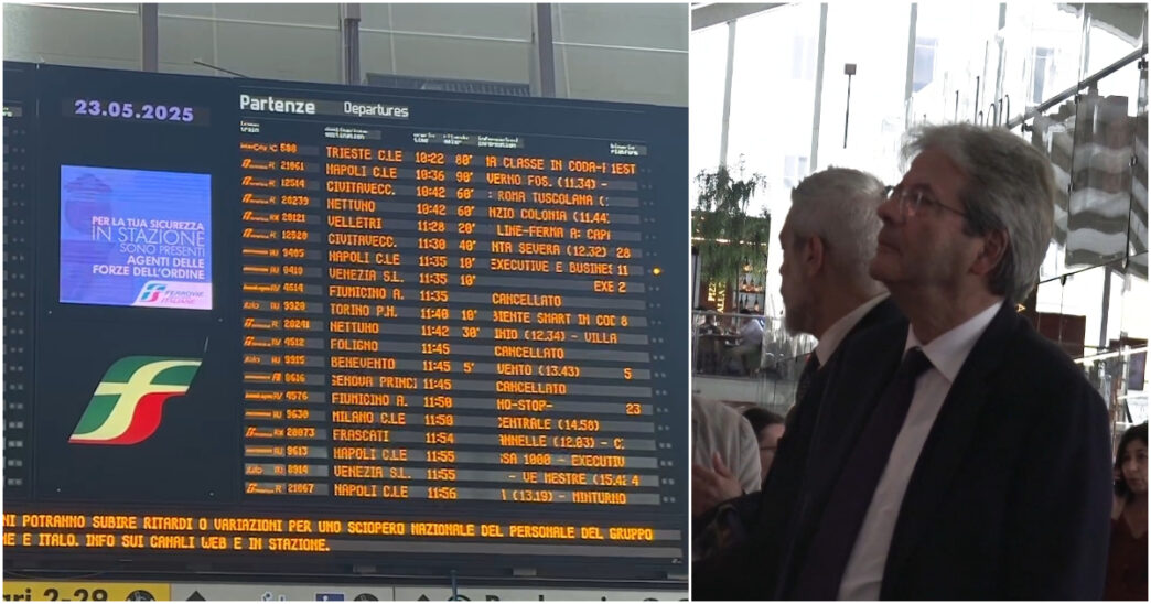Sciopero Dei Treni3A Disagi E C