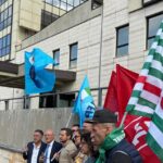 Sciopero Nazionale Degli Operatori Sanitari Privati, Presidio A Potenza Davanti Alla Regione Basilicata