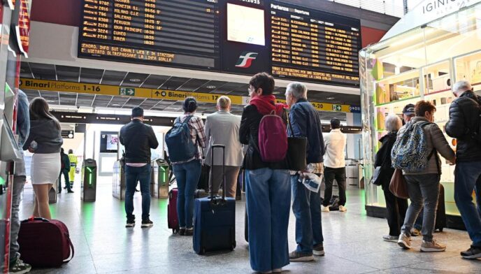 Sciopero Nazionale Dei Treni I