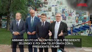 Scontri Russia Ucraina3A Macron