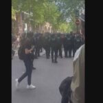 Scontri A Parigi Durante La Manifestazione Del 1 Maggio, Aggressioni Contro Militanti Del Partito Socialista