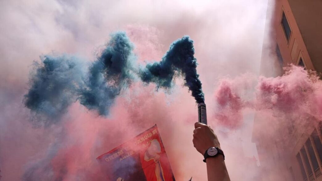 Scontri Dopo La Partita Genoa