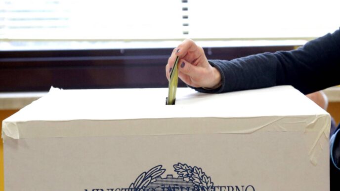 Scontro Politico Acceso Sul Qu
