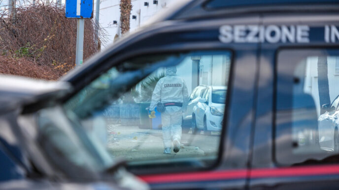 Scontro Tra Giovani Nel Trevig