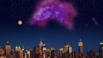 Scoperta Una Grande Nube Molec