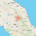 Scossa Di Terremoto Di Magnitudo 2.5 Nella Zona Di Sellano Al Confine Tra Umbria E Marche