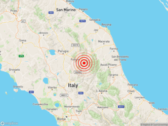 Scossa Di Terremoto Di Magnitu