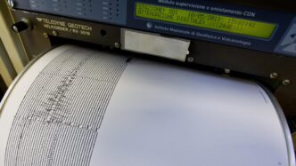 Scossa Di Terremoto Magnitudo