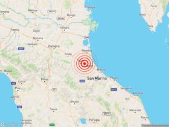 Scossa Di Terremoto Magnitudo