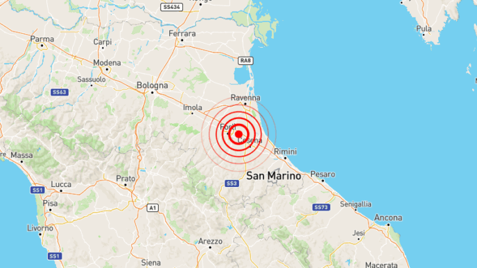 Scossa Di Terremoto Magnitudo