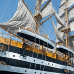 Ostia, Stasera La Amerigo Vespucci Sfila Sul Mare: Sei Giorni Di Eventi A Civitavecchia