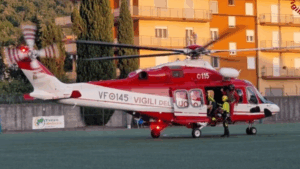 Itri, bloccati su Monte Viola: salvati in elicottero due giovani grazie all’intervento dei Vigili del Fuoco