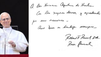 Scrittura Di Papa Leone Xiv3A T