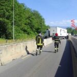Sei Agenti Della Polizia Feriti In Leggero Incidente Sull’autostrada A2 Vicino A Sant’onofrio