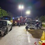 Sei Feriti In Un Incidente Stradale Alla Ss43 In Valle Di Non, Un Giovane Grave A Trento