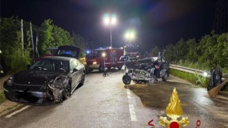Sei Feriti In Un Incidente Str