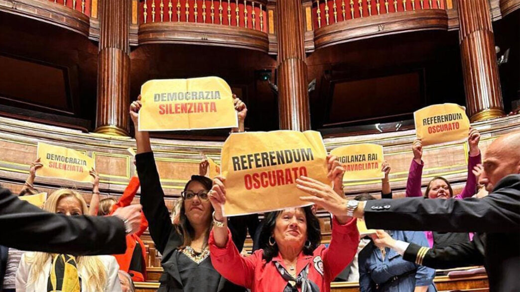 Senatori Del M5S Contestano Ta