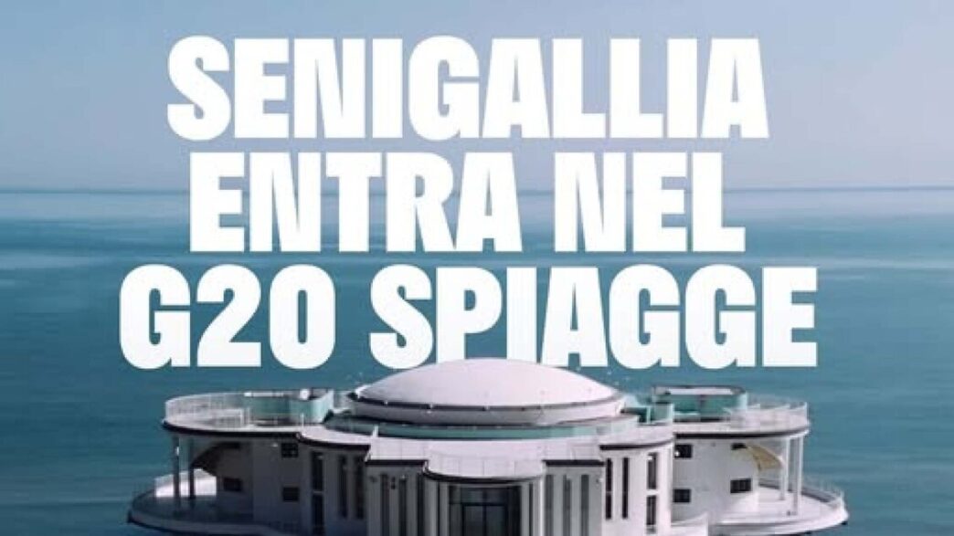 Senigallia Tra Le Spiagge Ital
