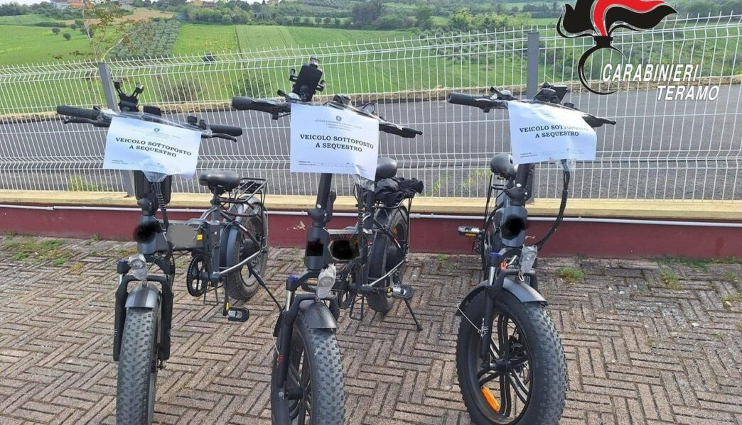 Sequestrate Tre E Bike Modific