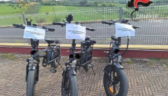 Sequestrate Tre E Bike Modific