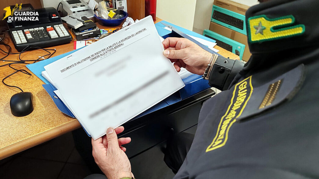 Sequestrati A Trieste 480Mila