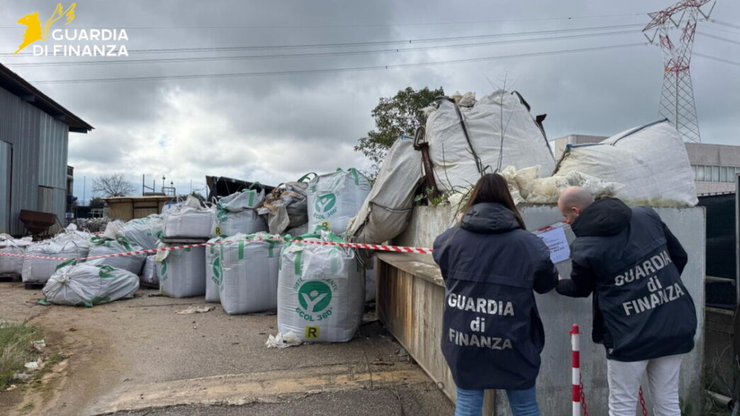 Sequestrati Oltre 560 Tonnella