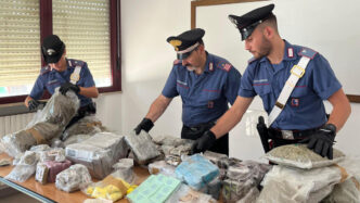 Sequestro Di 79 Chili Di Marij