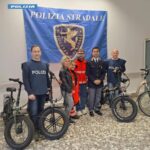 Sequestro Di Biciclette E Monopattini Rubati A Pescara: Donati A Associazioni Locali