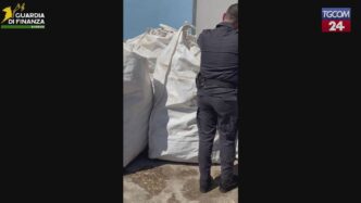 Sequestro Di Oltre 32C7 Tonnell