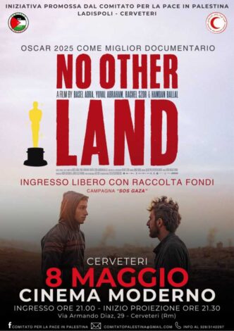 Serata A Cerveteri Per La Pace