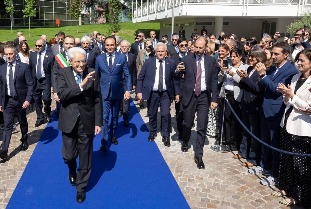 Sergio Mattarella A Torino3A Le28099