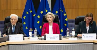 Sergio Mattarella Da Bruxelles