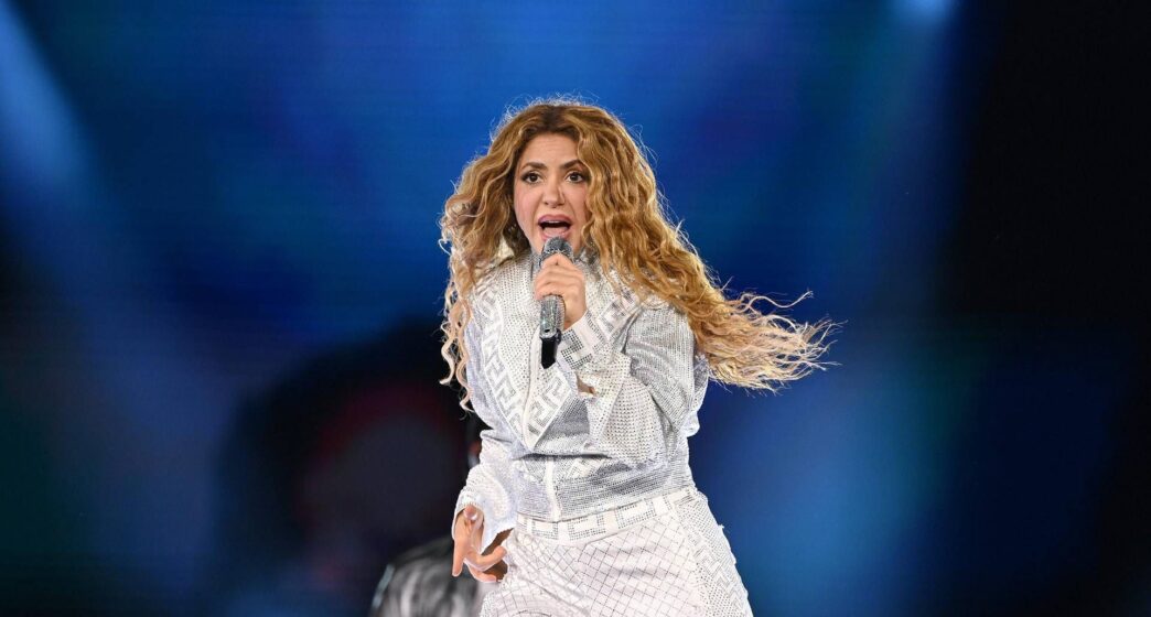 Shakira Annulla Di Nuovo Negli