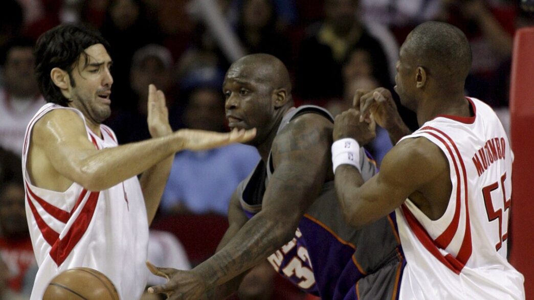 Shaquille O27Neal Vicino Al Nap